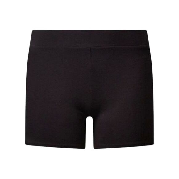 TORRID Plus Size 5"Signature waist Side Lace Bike Short Deep Black 1X - Picture 4 of 11